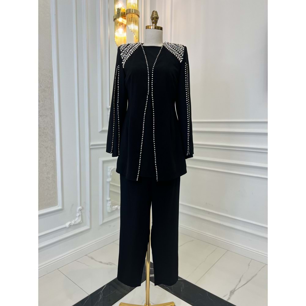 MİRA VIP TAKIM ELBİSE - SİYAH - 38