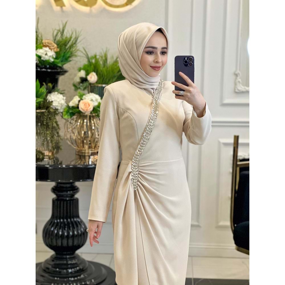 SEANIQUE DRAP ELBİSE