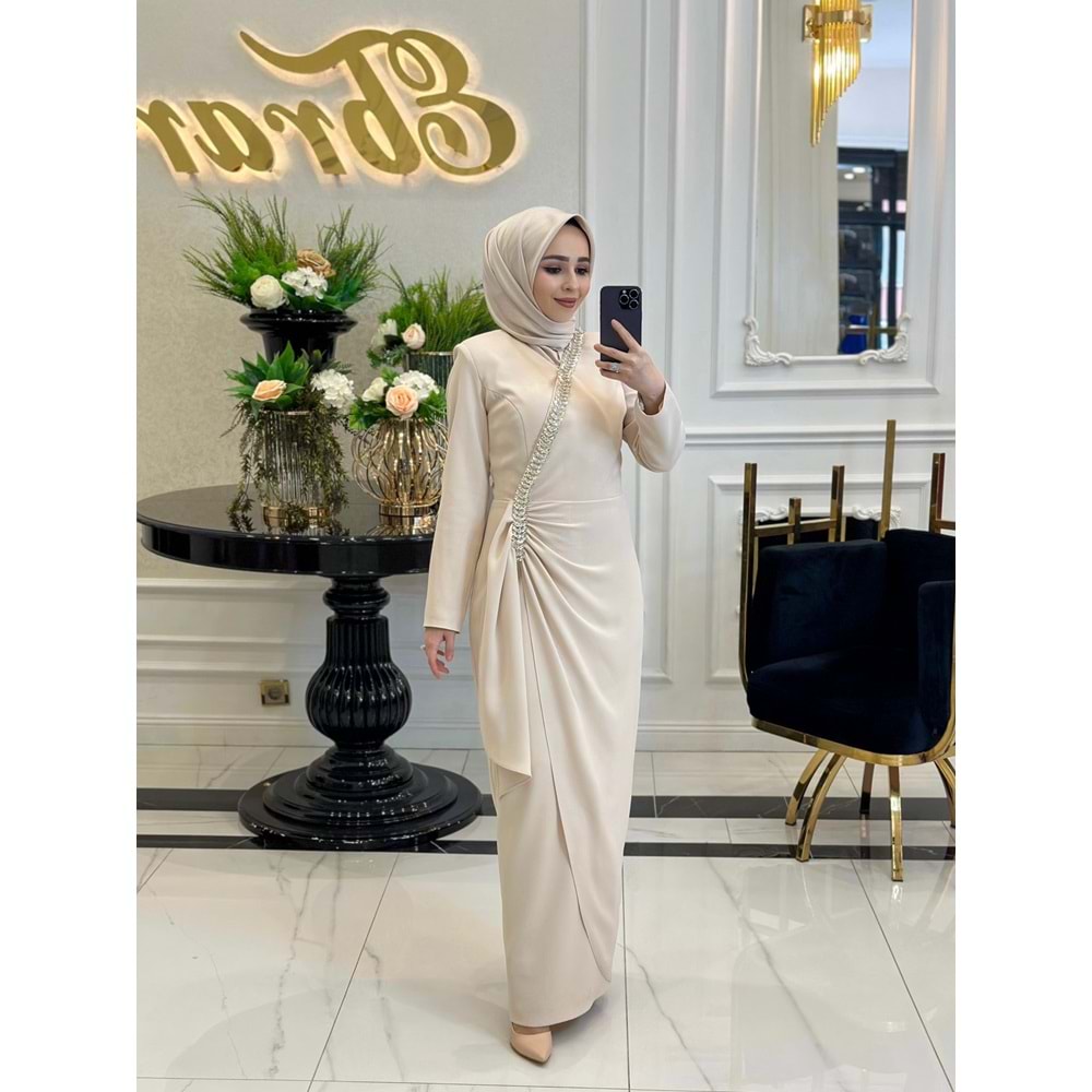 SEANIQUE DRAP ELBİSE
