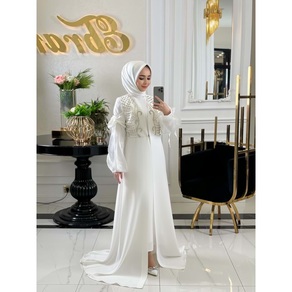 ALLEFFRA ABAYA