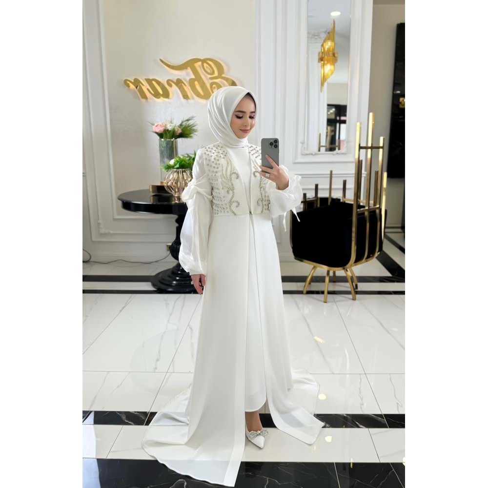 ALLEFFRA ABAYA