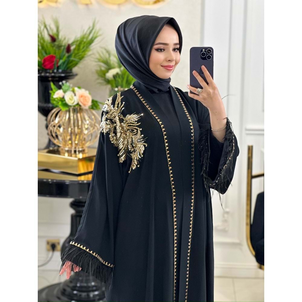 BELİNDA GOLD ABAYA