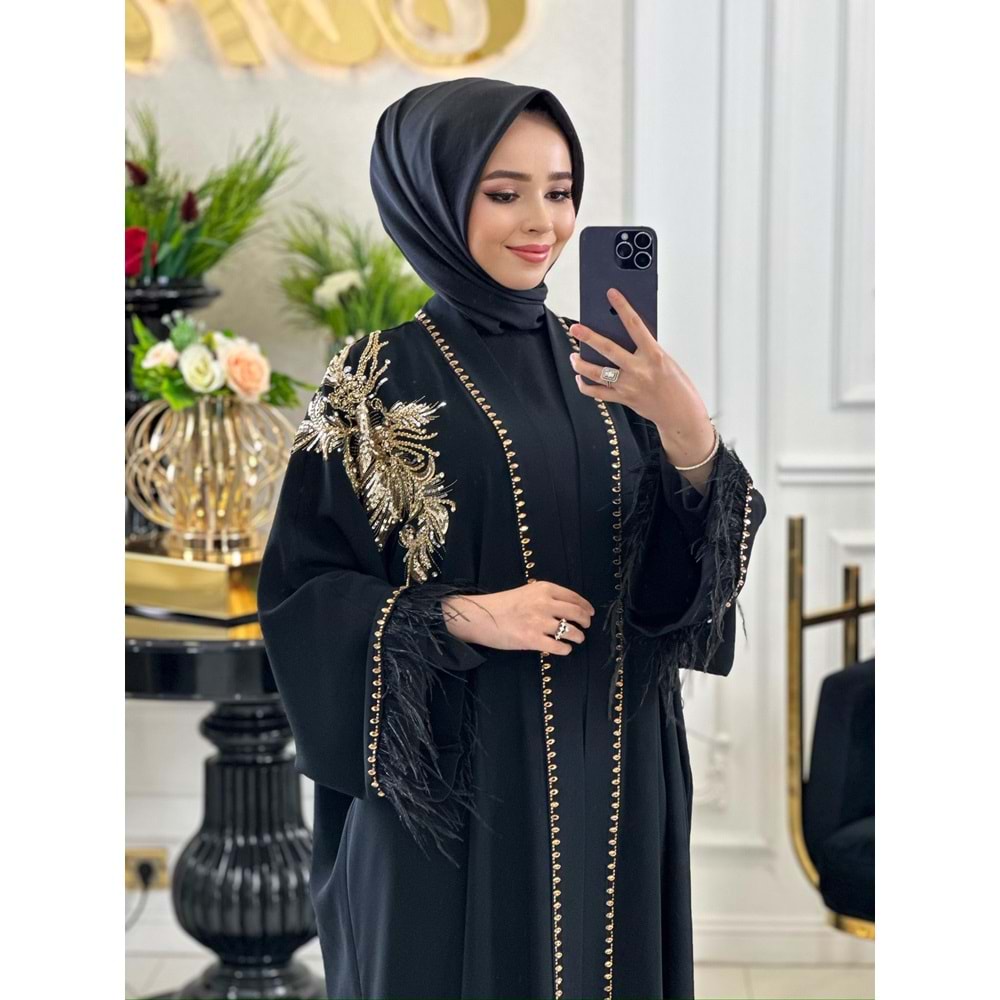 BELİNDA GOLD ABAYA