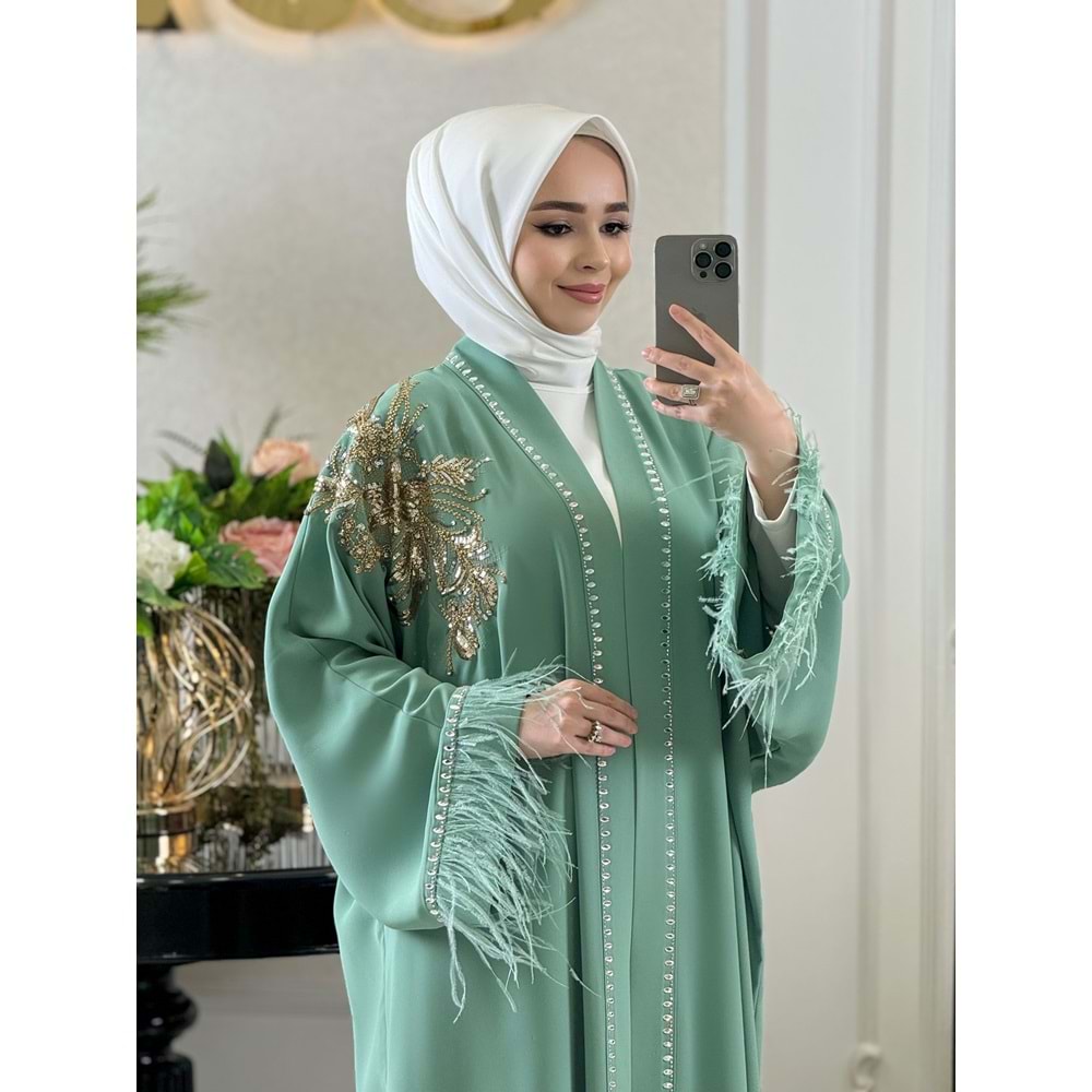 BELİNDA GOLD ABAYA
