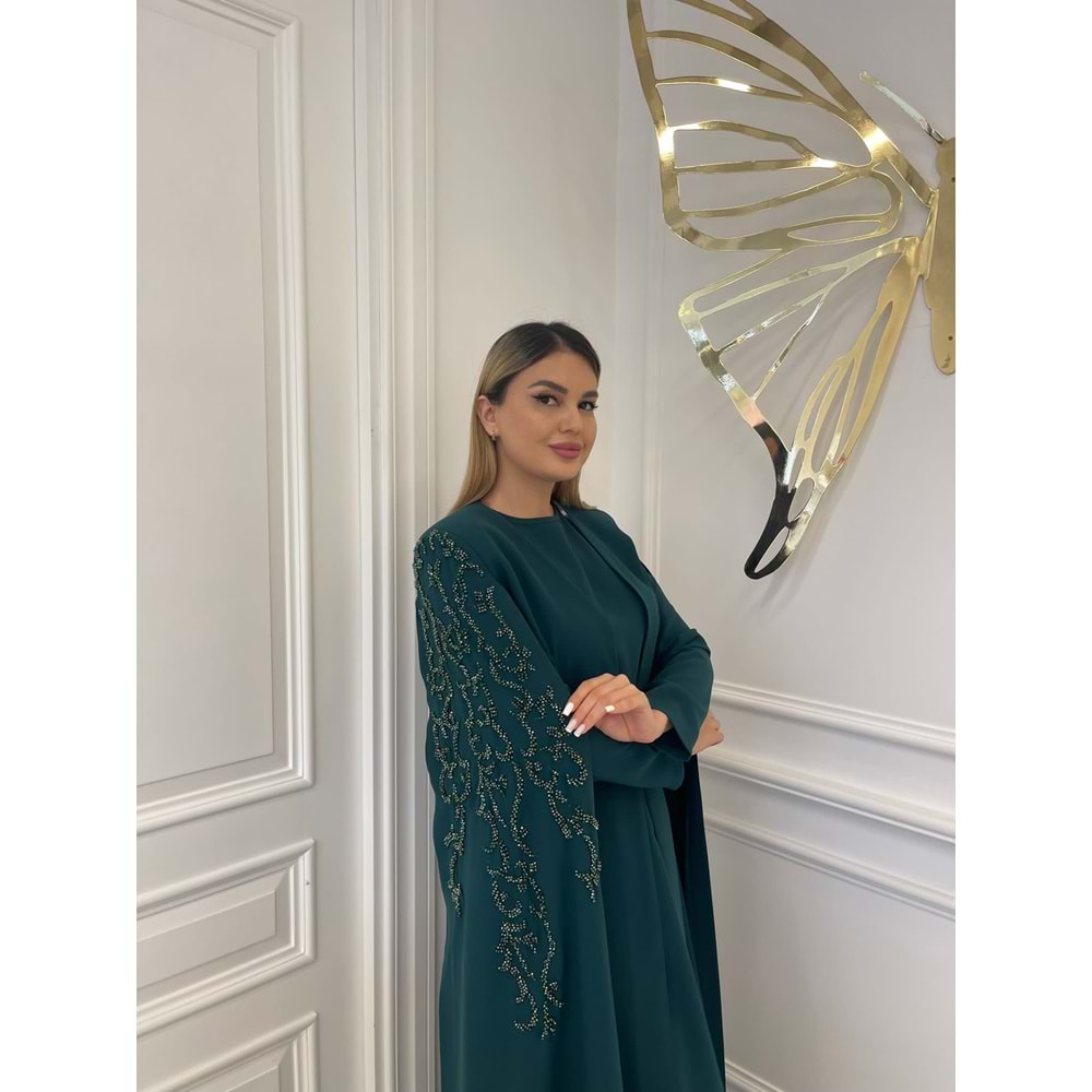 WİLONA VIP ABAYA TAKIM