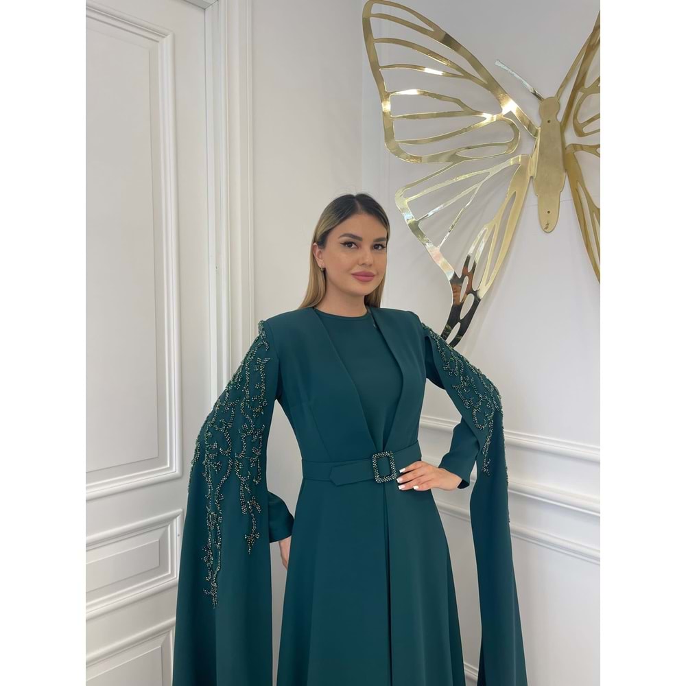WİLONA VIP ABAYA TAKIM