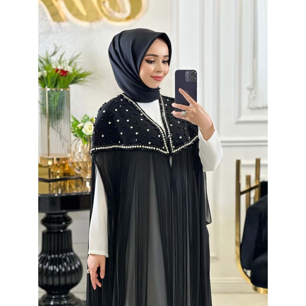 HARLAQUE ABAYA TAKIM