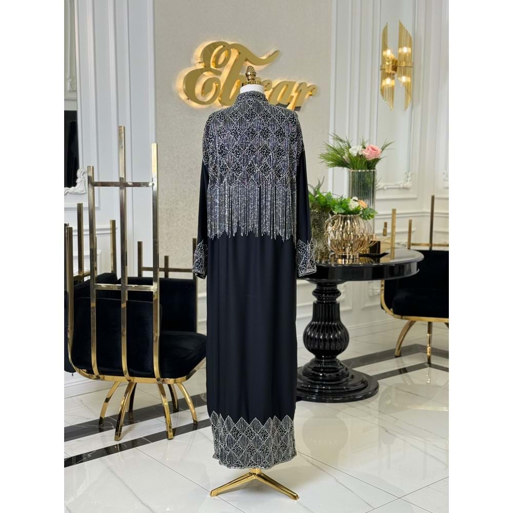 MARİSA ABAYA SİYAH