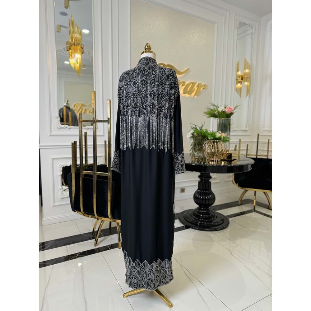 MARİSA ABAYA SİYAH