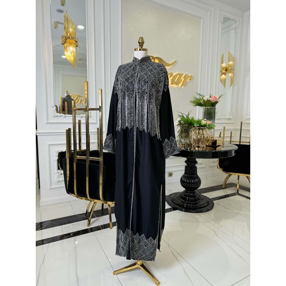 MARİSA ABAYA SİYAH