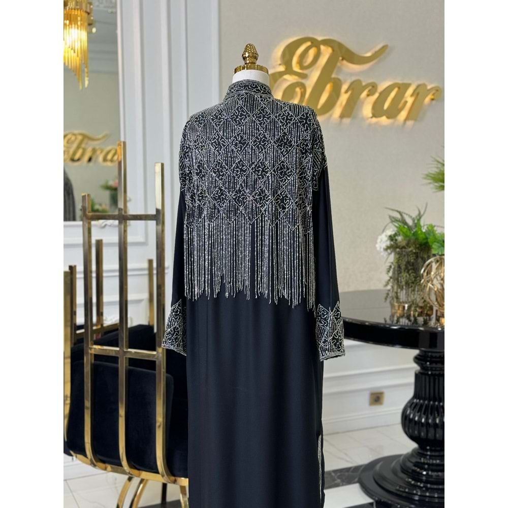 MARİSA ABAYA SİYAH