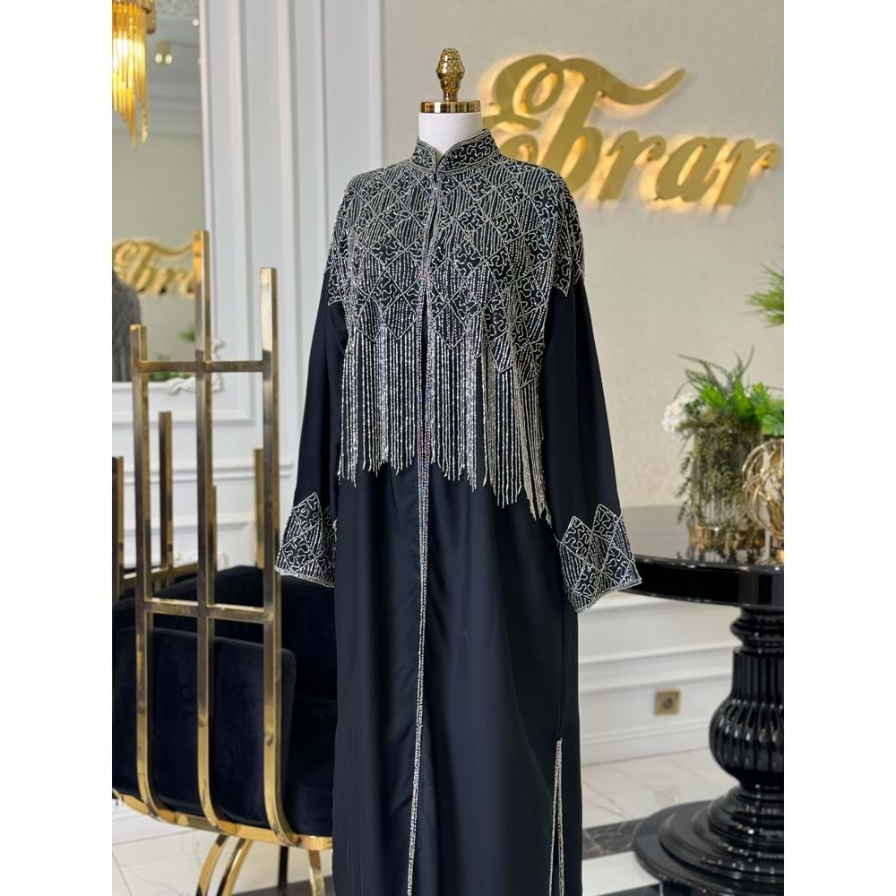 MARİSA ABAYA SİYAH