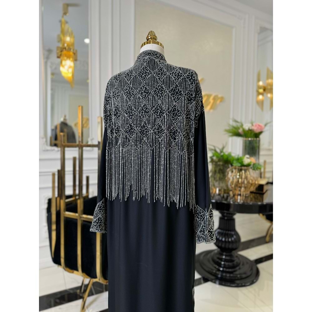 MARİSA ABAYA SİYAH