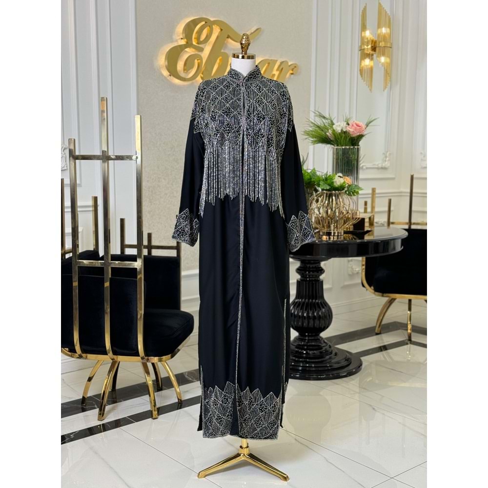 MARİSA ABAYA SİYAH