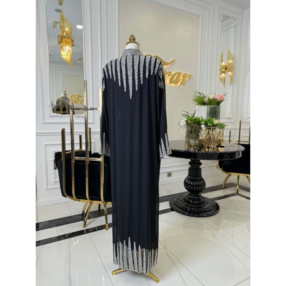 MARİSSA ABAYA GRİ