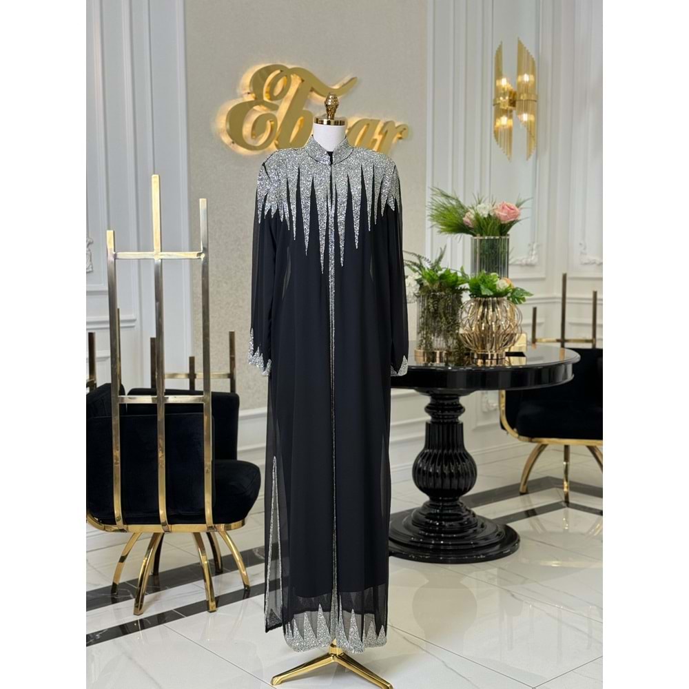 MARİSSA ABAYA GRİ