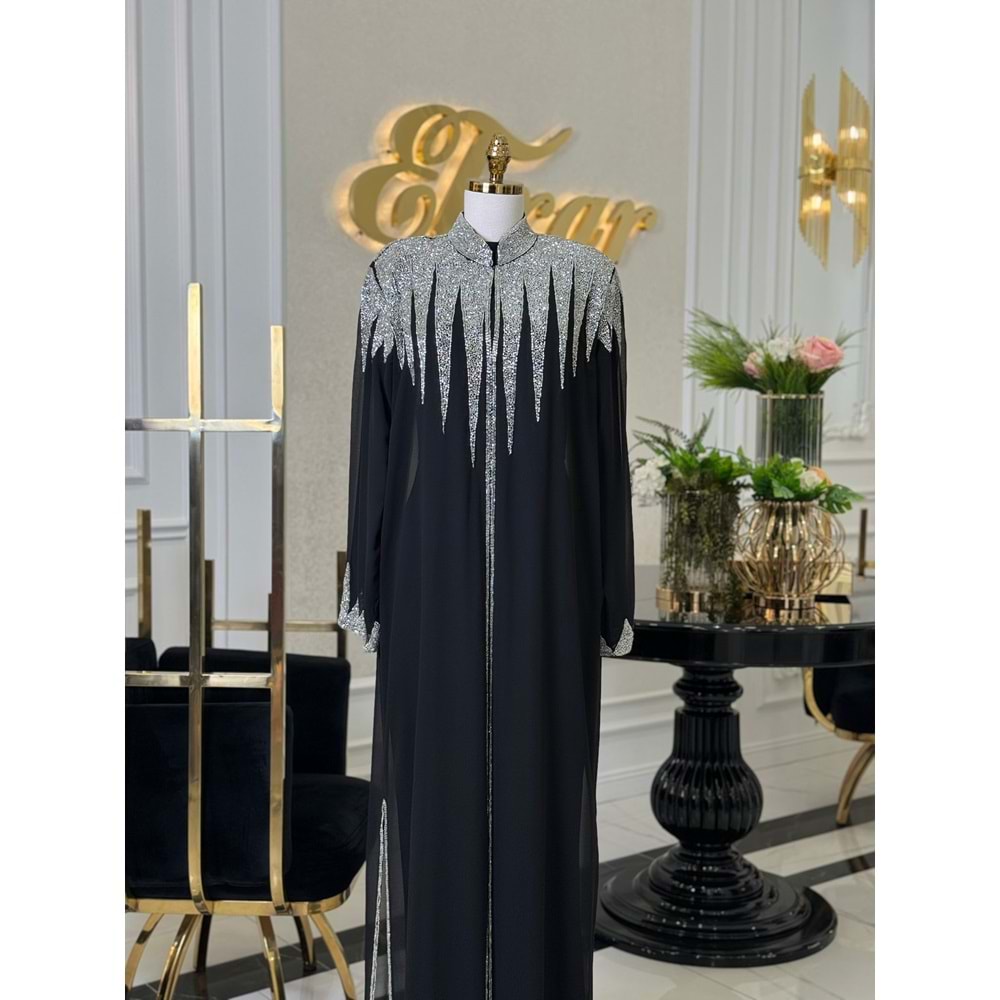 MARİSSA ABAYA GRİ