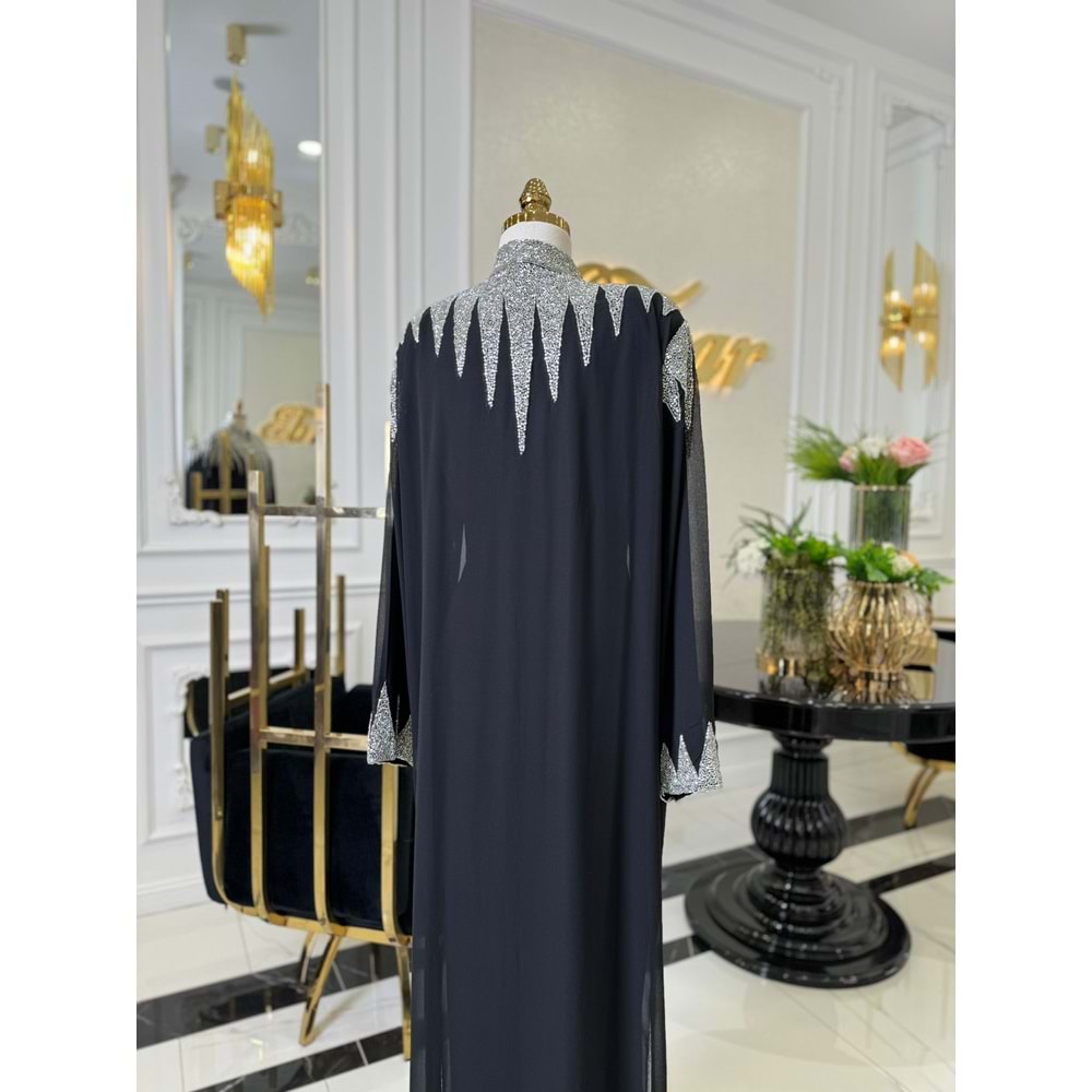 MARİSSA ABAYA GRİ