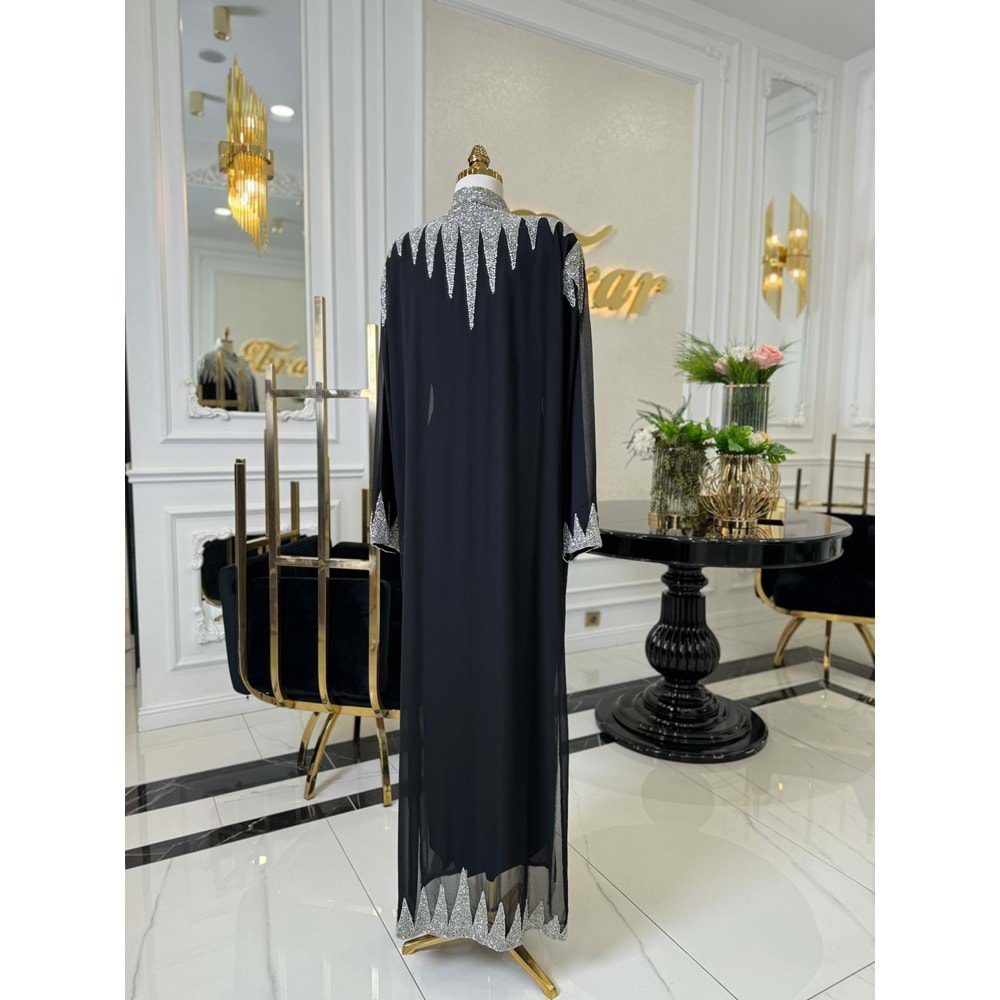MARİSSA ABAYA GRİ