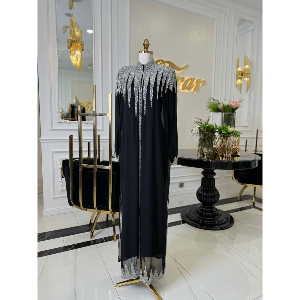 MARİSSA ABAYA GRİ
