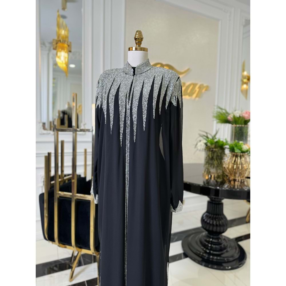 MARİSSA ABAYA GRİ