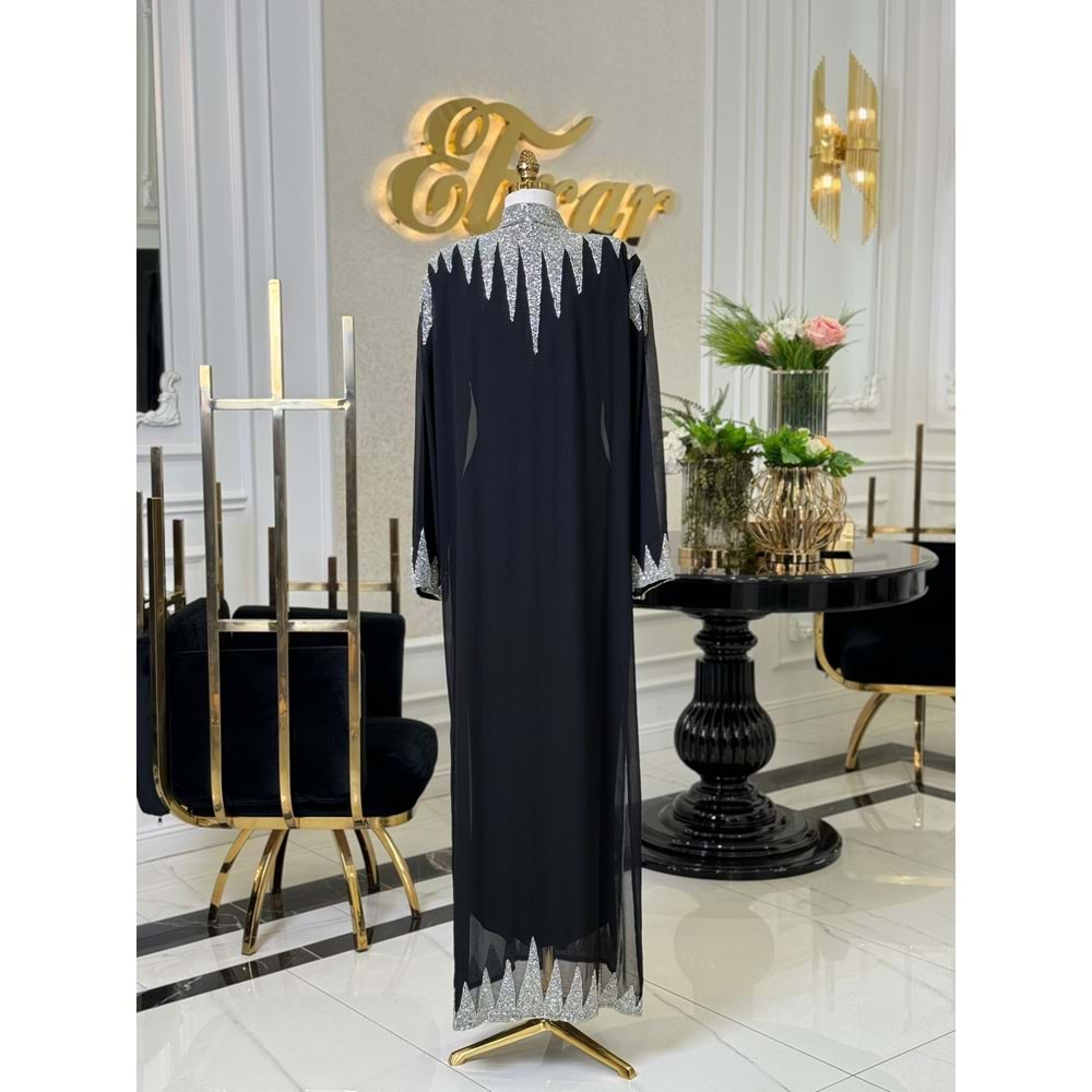MARİSSA ABAYA GRİ