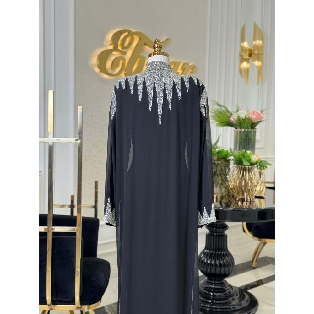 MARİSSA ABAYA GRİ