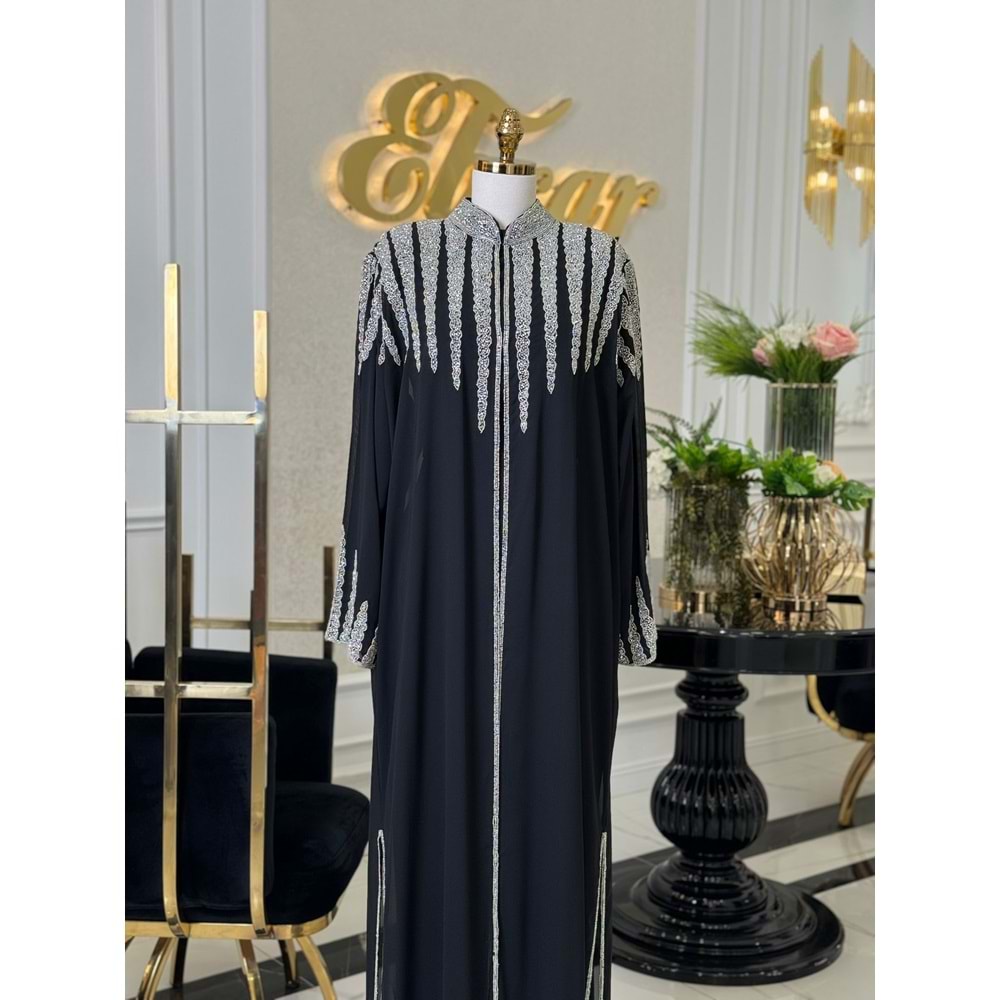 MARQUİTA ABAYA GRİ