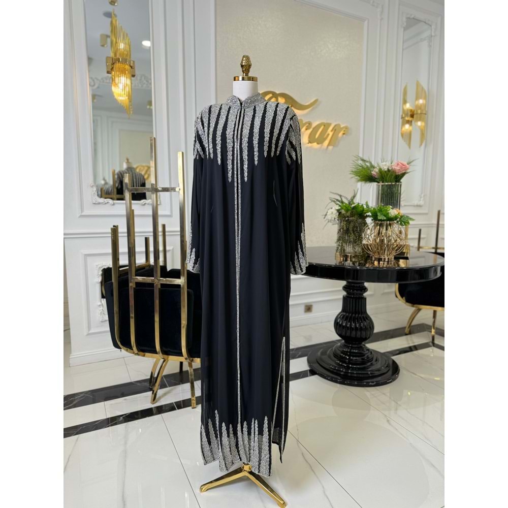 MARQUİTA ABAYA GRİ