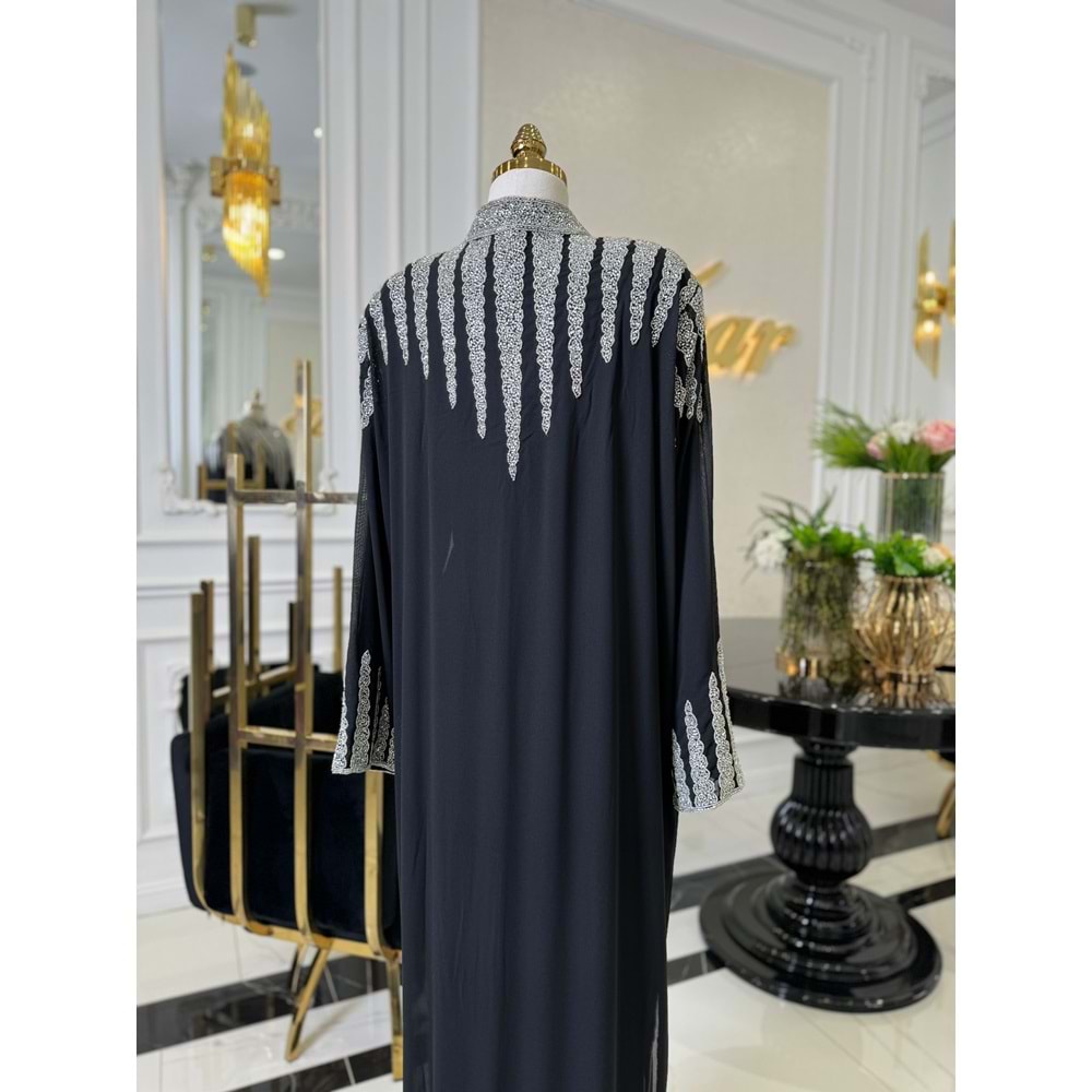 MARQUİTA ABAYA GRİ