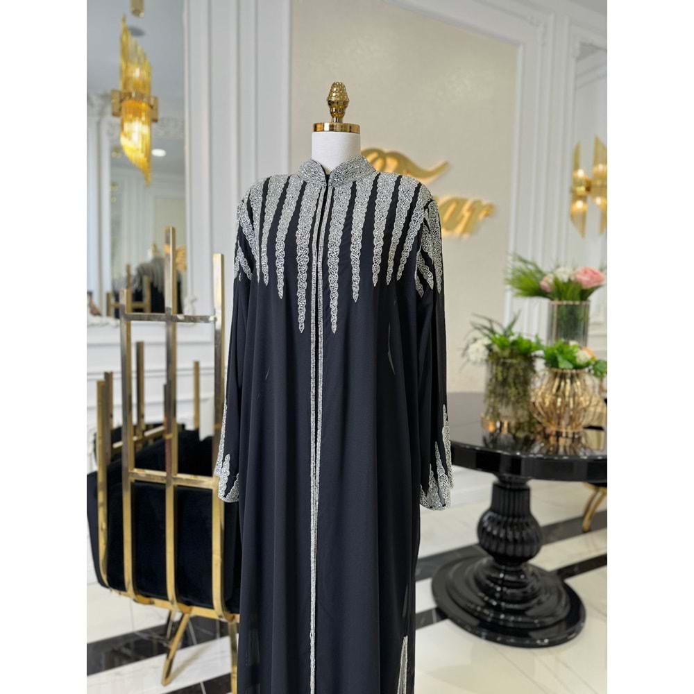 MARQUİTA ABAYA GRİ
