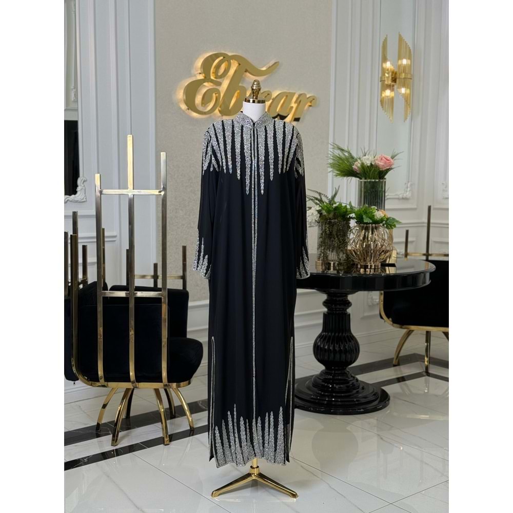 MARQUİTA ABAYA GRİ