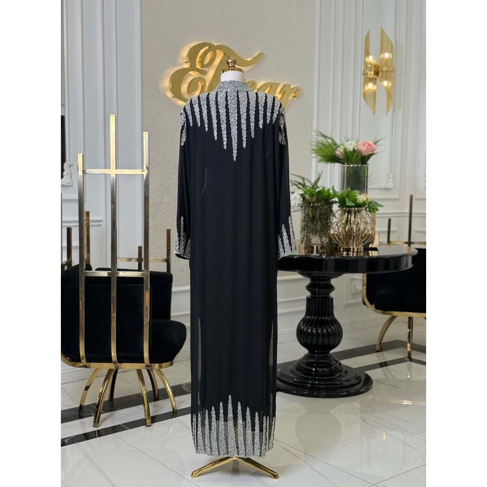 MARQUİTA ABAYA GRİ