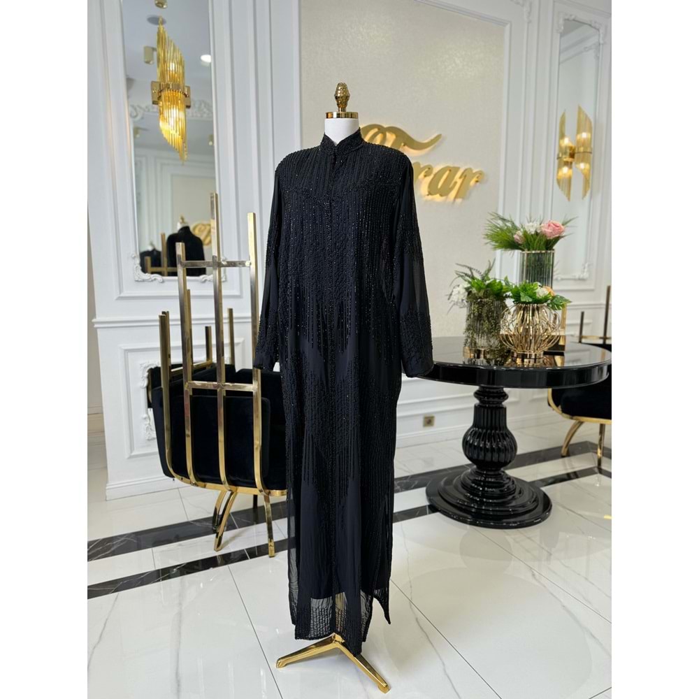 MARİON ABAYA SİYAH