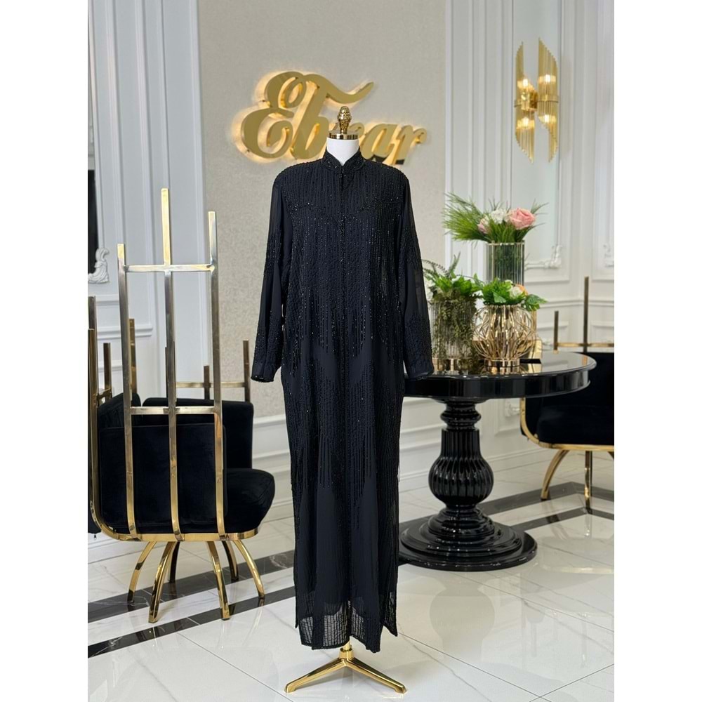 MARİON ABAYA SİYAH