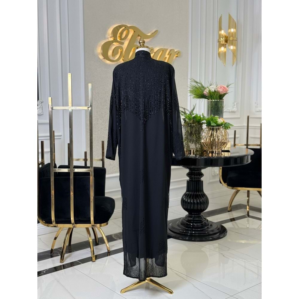 MARİON ABAYA SİYAH