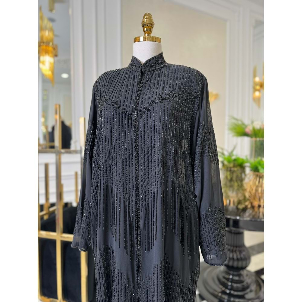 MARİON ABAYA SİYAH