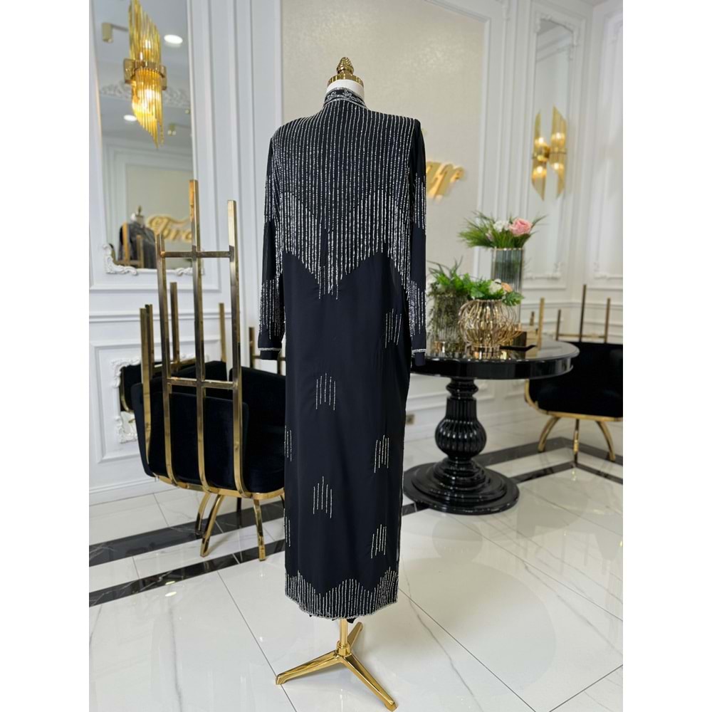MARİON ABAYA GRİ