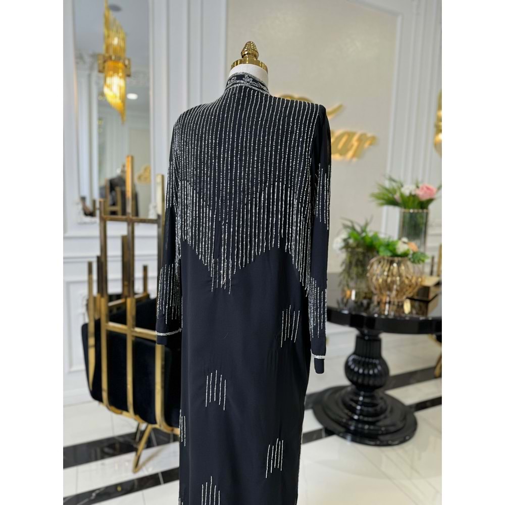 MARİON ABAYA GRİ