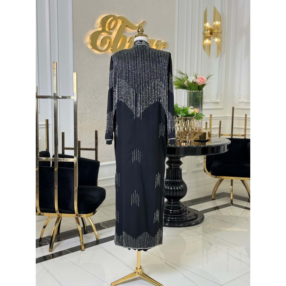 MARİON ABAYA GRİ