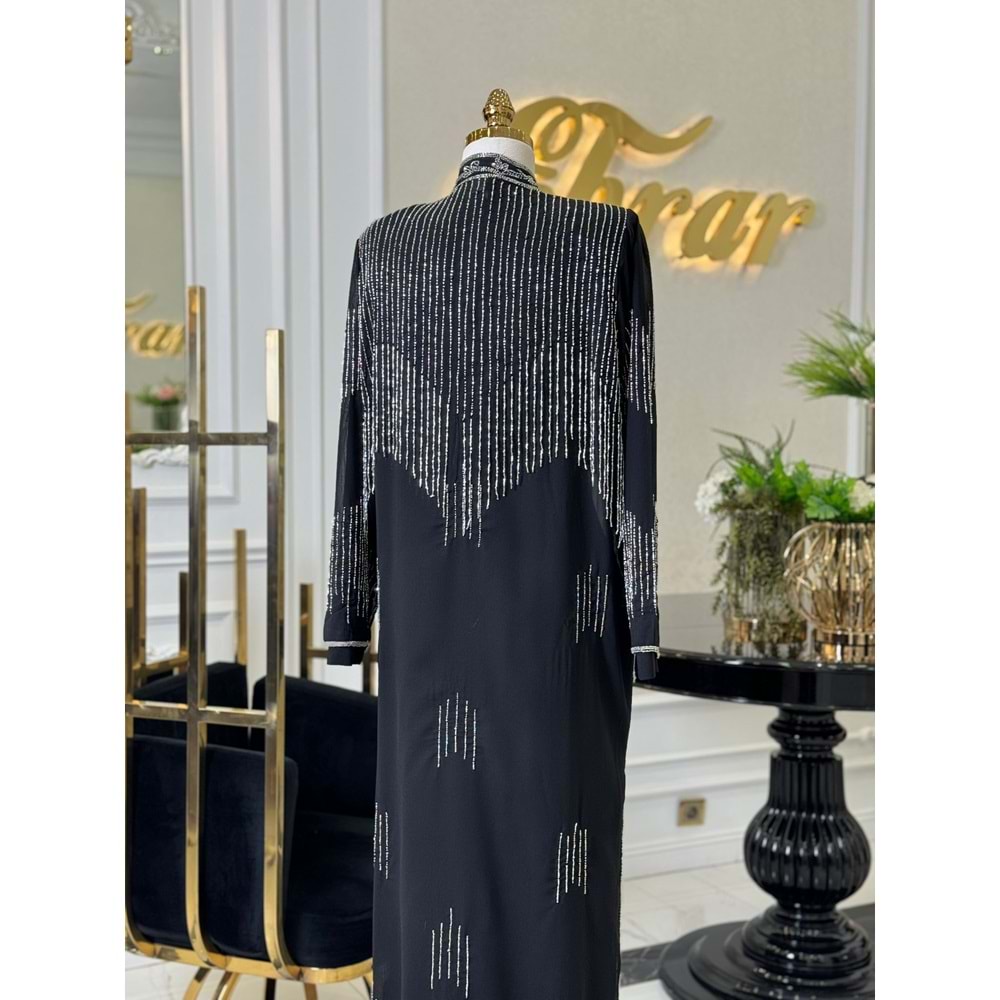 MARİON ABAYA GRİ