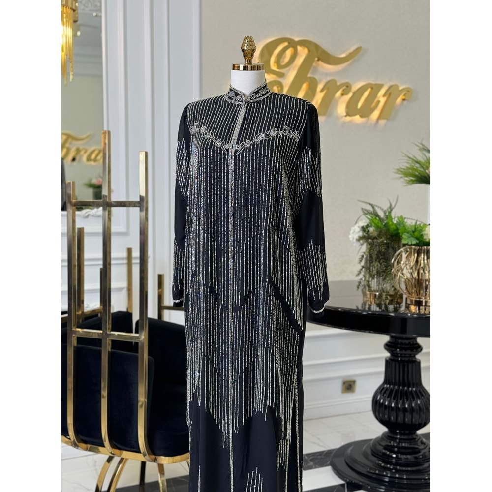 MARİON ABAYA GRİ