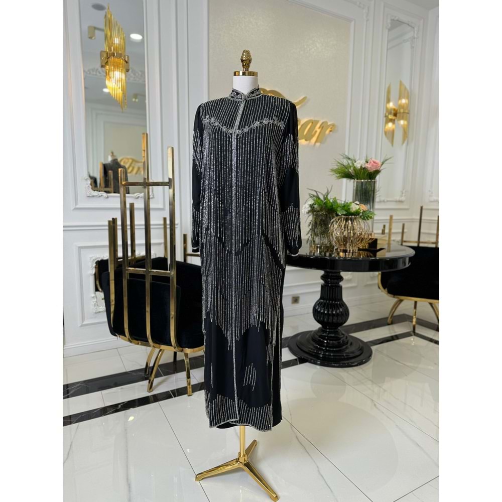 MARİON ABAYA GRİ