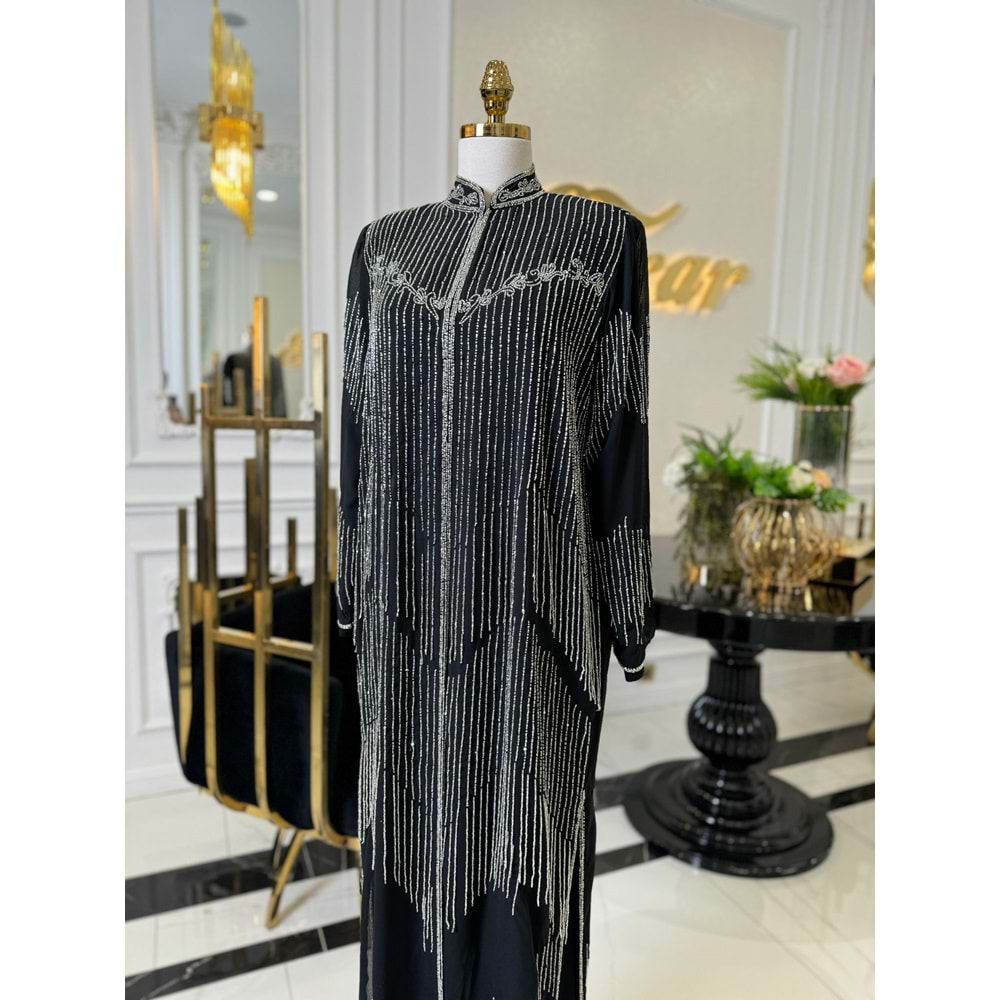 MARİON ABAYA GRİ