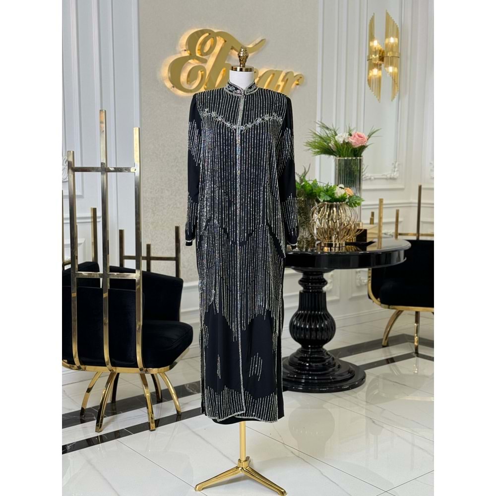 MARİON ABAYA GRİ