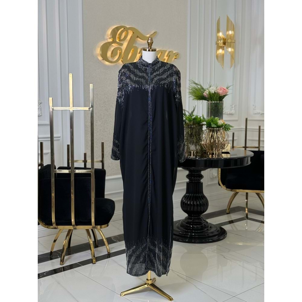 MARTİNA ABAYA SİYAH