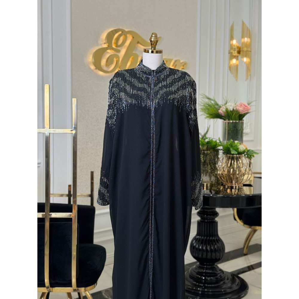 MARTİNA ABAYA SİYAH