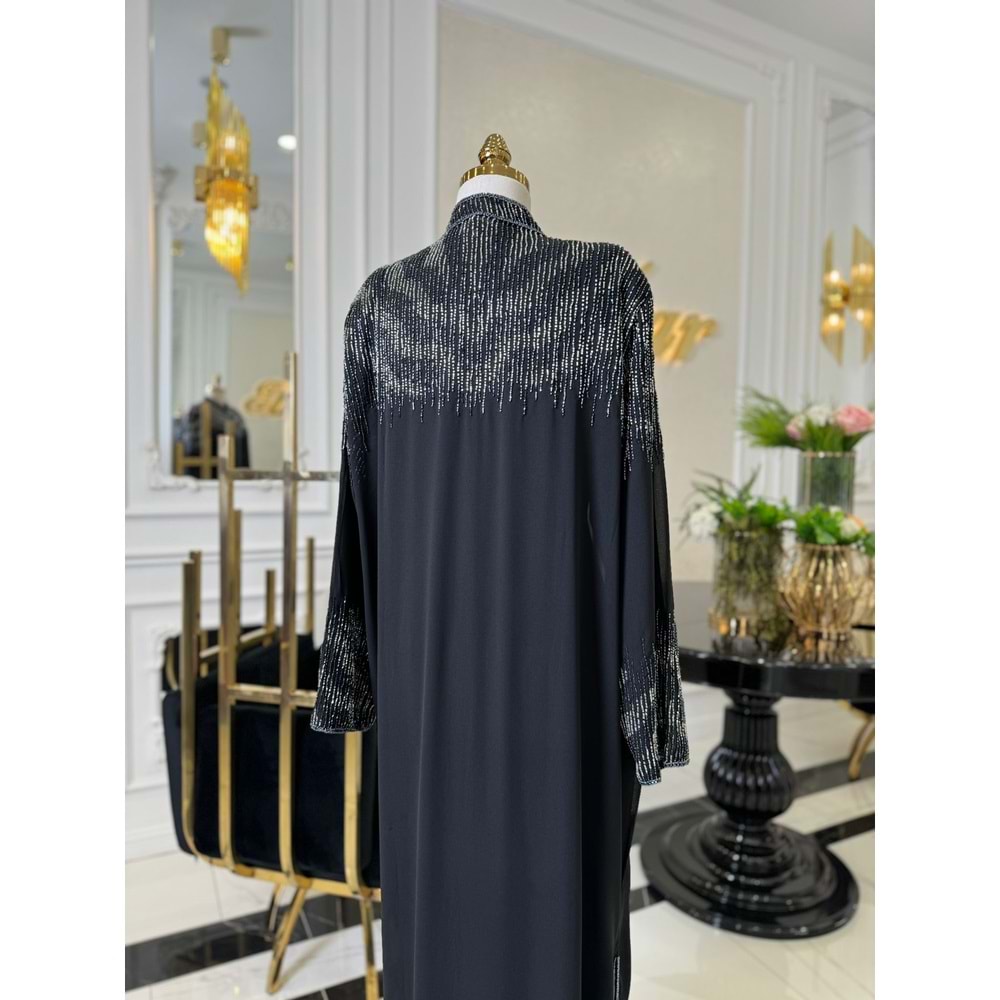 MARTİNA ABAYA SİYAH