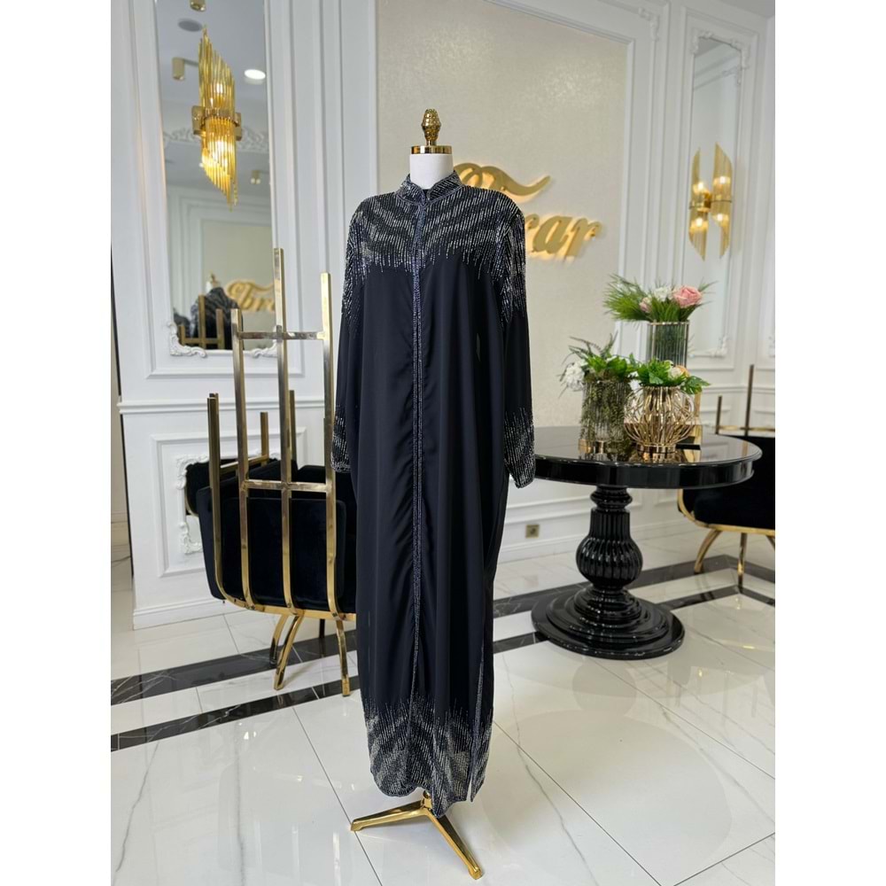MARTİNA ABAYA SİYAH