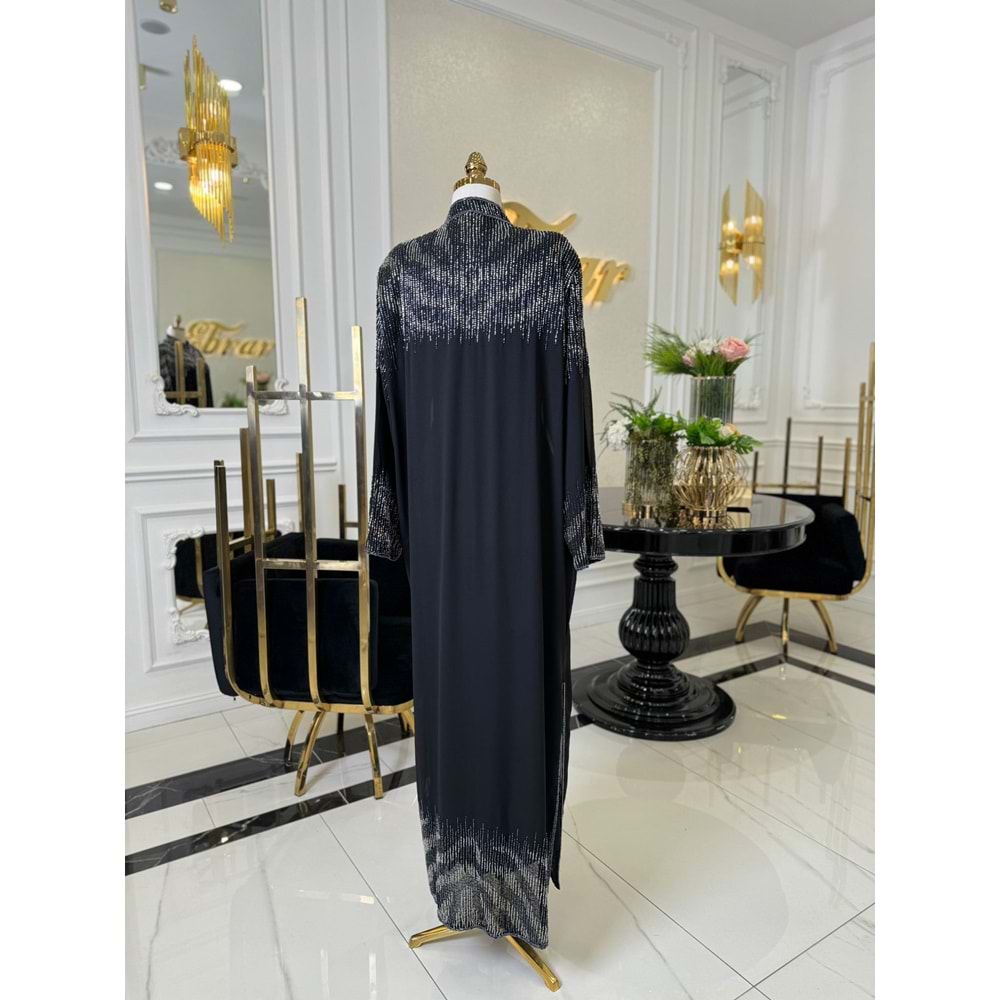 MARTİNA ABAYA SİYAH